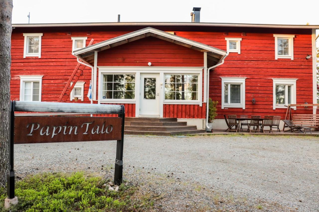 Wilderness Hotel Papin Talo רוקה מראה חיצוני תמונה