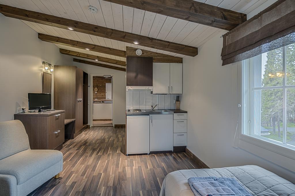 Wilderness Hotel Papin Talo רוקה חדר תמונה